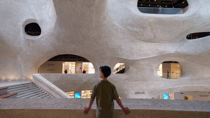 Un giorno al museo che riscrive la storia naturale 