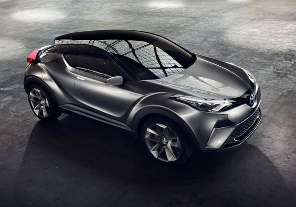 Toyota C-HR Concept