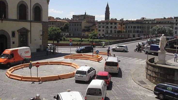 Firenze, lavori in piazza Goldoni dal 21 marzo