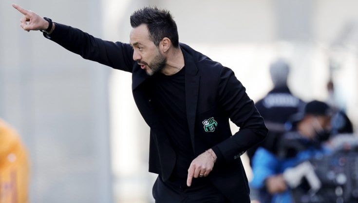 Sassuolo, De Zerbi: "Il mio sogno? Per ora è il settimo posto"