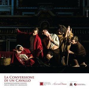 I Tableaux Vivants di Caravaggio ad Aversa con la Compagnia Malatheatre