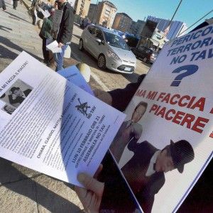 Nuovo messaggio a Repubblica sul caso No Tav