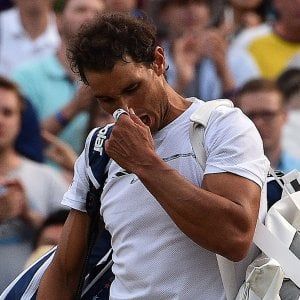 Tennis, Wimbledon: maratona amara per Nadal. Federer, Murray e Raonic ai quarti