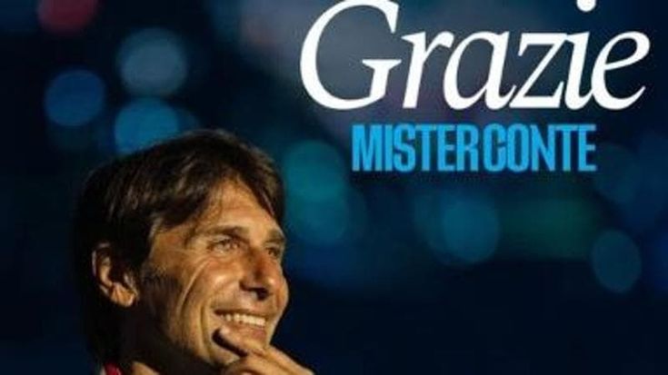 Napoli, il commiato ufficiale da Antonio Conte arriva via social: “Grazie Mister!”