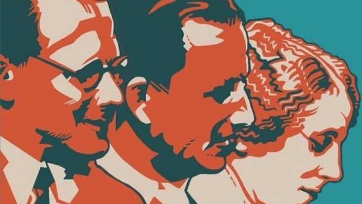 La famiglia Rosselli: Carlo, Nello, Amelia e la libertà come religione