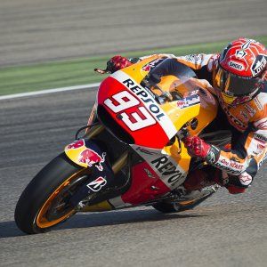 MotoGp, Aragon: Marquez in pole, Rossi solo sesto