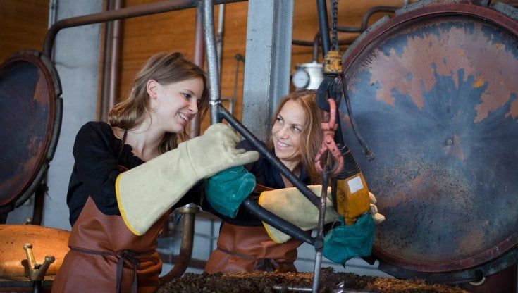 Ecco come la grappa, Cenerentola degli alcolici, è diventata regina