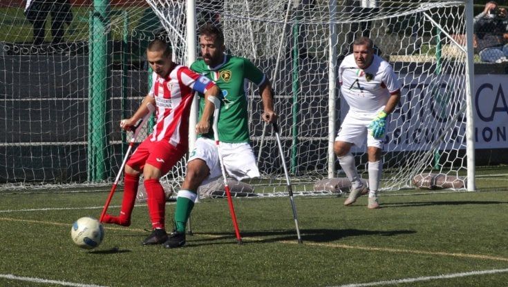 Un calcio alla disabilità, Vicenza festeggia il suo scudetto: "Giochiamo come se i limiti non esistessero"