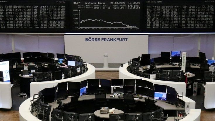 Le Borse di oggi, 27 ottobre. Listini in calo tra aumento dei contagi e stallo sugli stimoli Usa