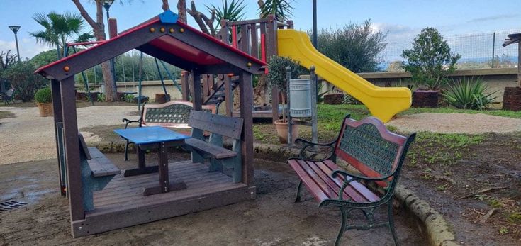 Ischia, il grande cuore degli chef: regalata un’area giochi ai bimbi di Lacco Ameno