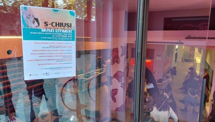 A Parma torna S-Chiusi: musei Effimeri nei negozi vuoti del centro e Oltretorrente