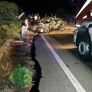 Foggia, con l'auto investe un cinghiale e finisce fuori strada: 28enne muore, un ferito