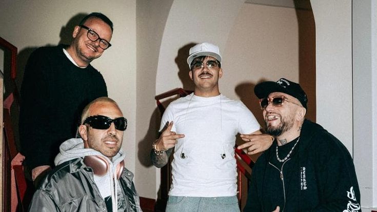 Guè, Luchè e Gigi D’Alessio cantano con Geolier a Sanremo 2024