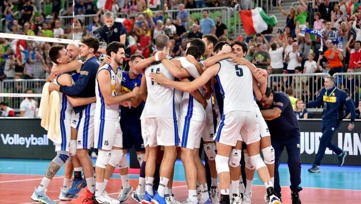 Mondiali volley, Italia-Slovenia è giovani contro anziani. De Giorgi. "Attenti, ci faranno soffrire"
