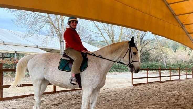 Ragazzi a cavallo, che emozione per i giovani disabili a Bagno a Ripoli