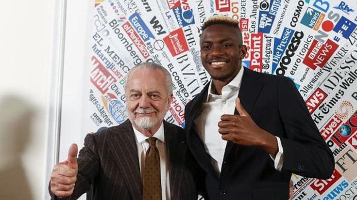 Affare Osimhen, la replica del Napoli: “Molto stupore, trattativa legittima”