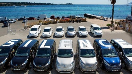 Nissan a Cannes, "Il silenzio è d'oro"