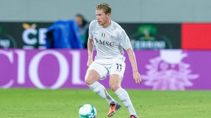 Napoli, Conte ritrova De Bruyne: forma super e rientro vicino. Anguissa, chance per Verona