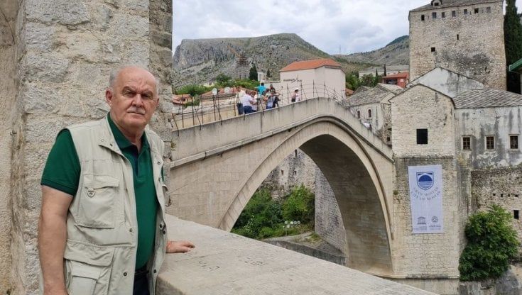 E' morto Amir Pasic, l'architetto che ricostruì Mostar e il suo ponte