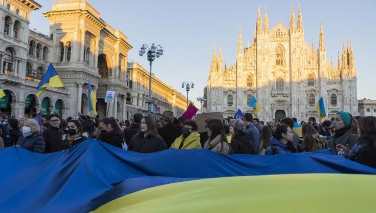 Profughi ucraini a Milano, via al patto per l'accoglienza diffusa 