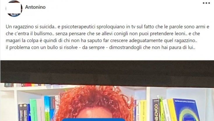 "Se allevi conigli non puoi pretendere leoni". I carabinieri si dissociano dal post dell'ufficiale sul 13enne di Gragnano