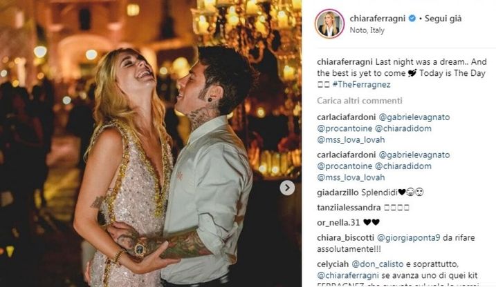 #TheFerragnez, super party di Chiara e Fedez il giorno prima del "sì"