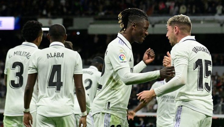 Liga, il Real Madrid ne fa 3 anche al Siviglia e consolida la vetta