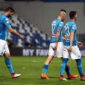 Juve, la forza dei cambi. Napoli, c'è troppa gente stanca