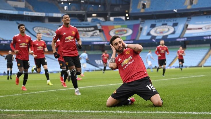 Premier League, lo United vince il derby e ferma la lunga marcia del City