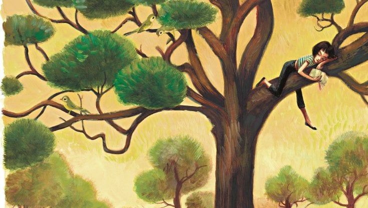 Il grande illustratore Benjamin Lacombe: "La natura è un'arte"