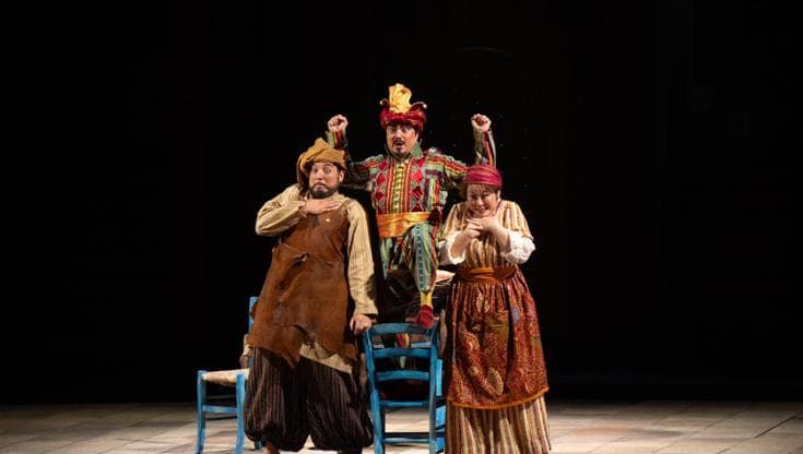 Il Petruzzelli svela “Il gobbo del Califfo”: l’opera buffa di Casavola è uno scherzo scoppiettante