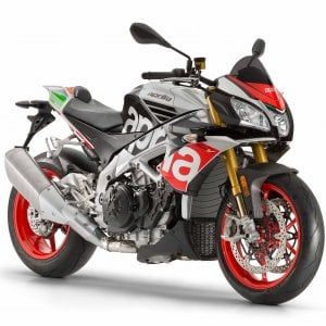 Aprilia, in pista con le moto più potenti