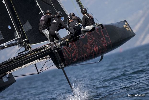 A Riva i foil volano di più