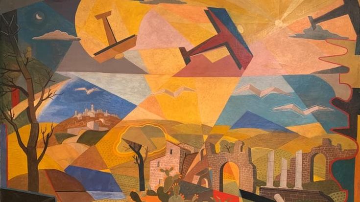 Montepulciano rende omaggio all’idea futurista di Giacomo Balla