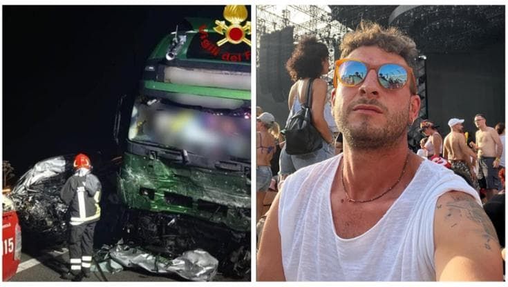 Auto contro tir, morti Giuseppe Cecca e Eleonora Barberio: tornavano in Puglia da un torneo di padel