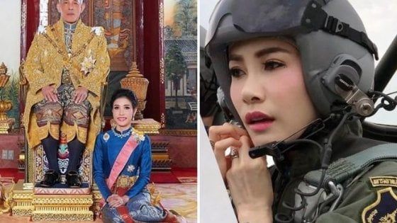 Thailandia, il re libera la concubina preferita: era in carcere per "slealtà"