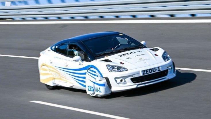 Zedu-1, l’auto più green del mondo. Oltre l'elettrico