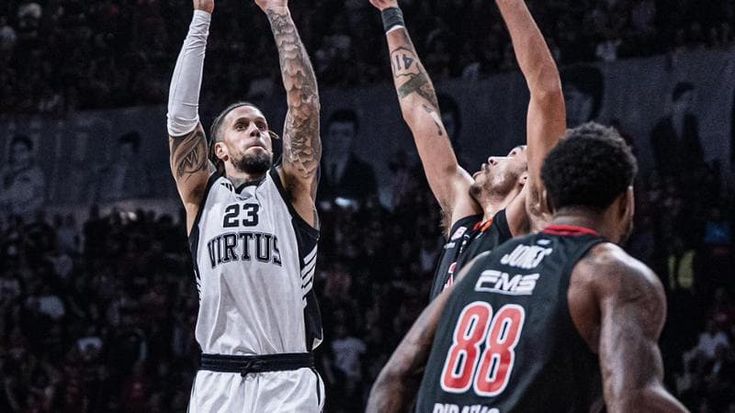 La Virtus affonda al Pireo, l’Olympiacos è inattaccabile