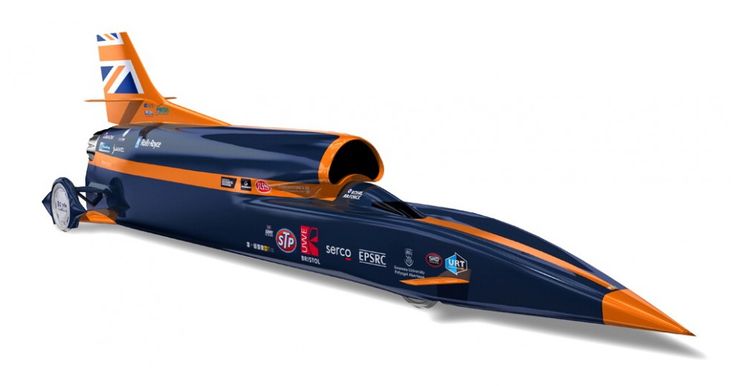 Il 'razzo' a forma di matita pi&ugrave; veloce del suono