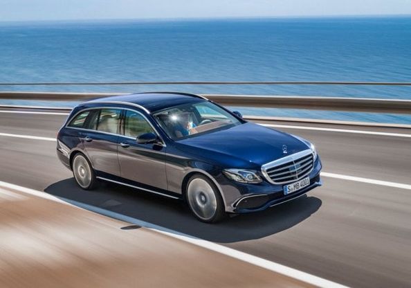 Mercedes Classe E Estate