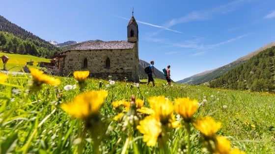 Alto Adige: ora partiamo con la fantasia, ma presto con la valigia