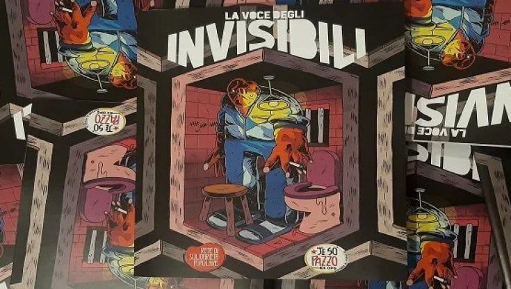 Storie di prigionia: un albo a fumetti da Poggioreale
