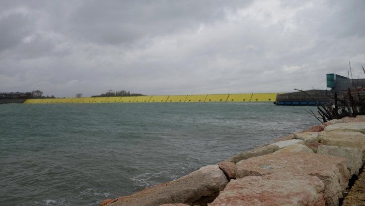 Acqua alta, ma Venezia non si allaga: il Mose l'ha protetta