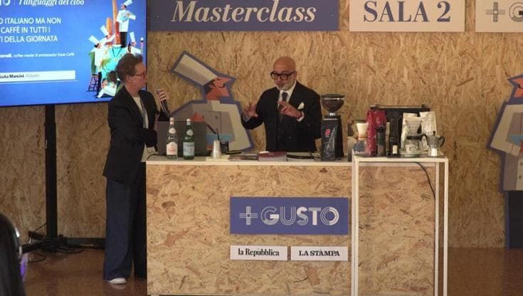 Espresso italiano ma non solo, il caffè in tutti i momenti della giornata: la masterclass