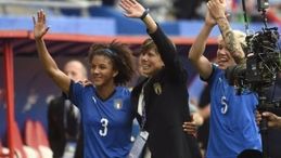 Le azzurre volano in tv, Bonansea e compagne fanno meglio di Cristiano Ronaldo