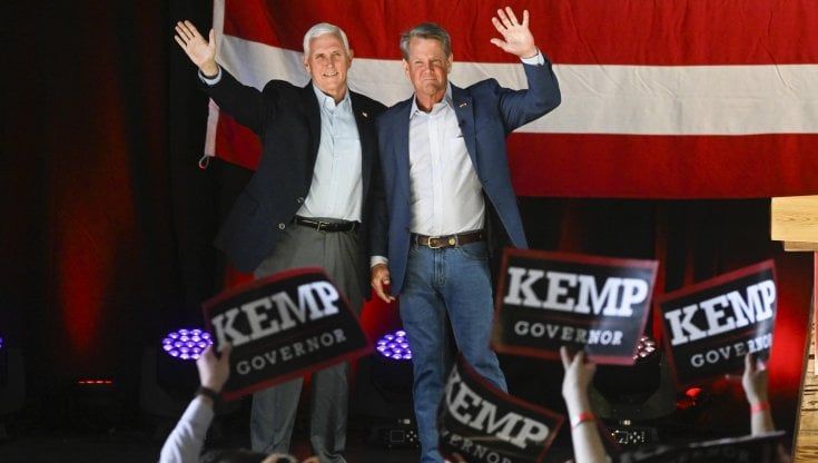 Georgia amara per Trump, mezzo partito gli volta le spalle