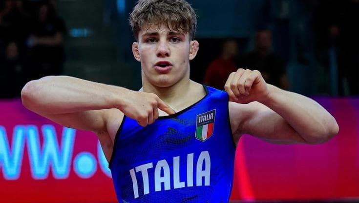 Nicolas De Grecis, a 16 anni astro della lotta barese. L’allenatore: “L’ho scoperto a bordo del bus”
