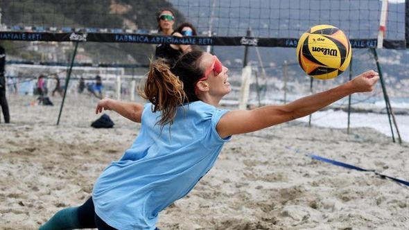 Coppa Italia di Beach volley, a Laigueglia un weekend di sport sulla riva del mare