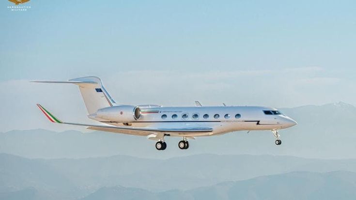 Meloni vola sul nuovo Gulfstream, il jet per vip da 77 milioni di euro