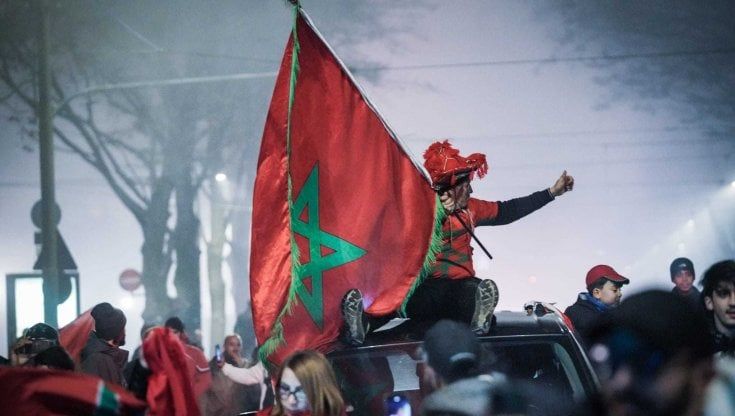Marocco alle semifinali, esplode la festa per la terza volta. "Il mio Marocco. Non lo avrei mai immaginato"